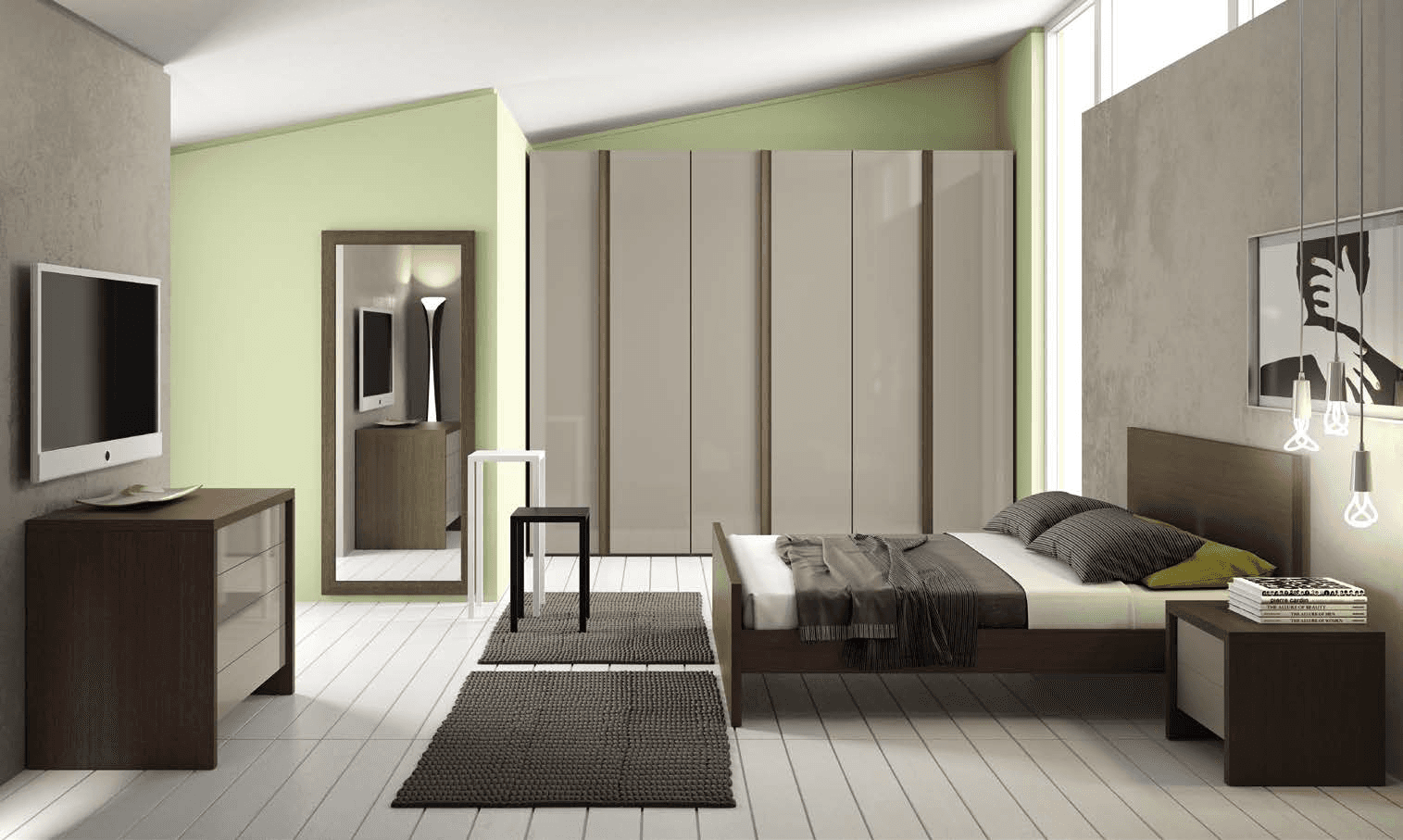 bespoke bedroom furniture and built in wardrobe