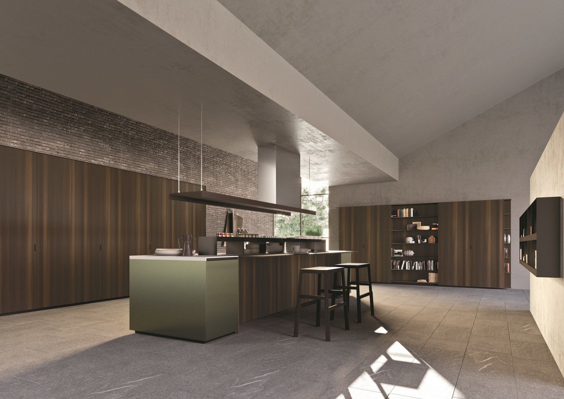 NEW KITCHEN COLLECTION-modern cream kitchen ideas