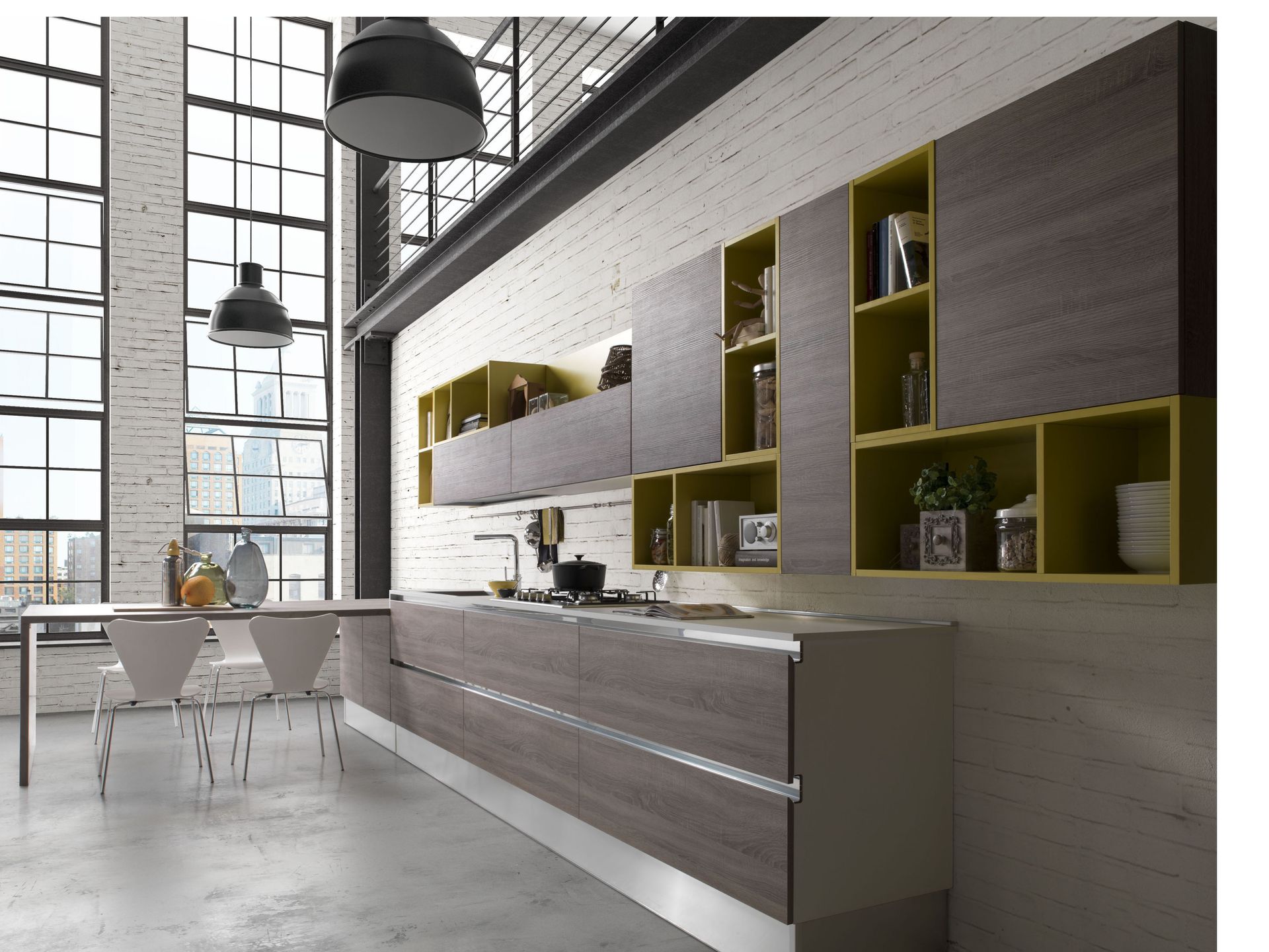 Michelle Windsor Tartufo-modern kitchen