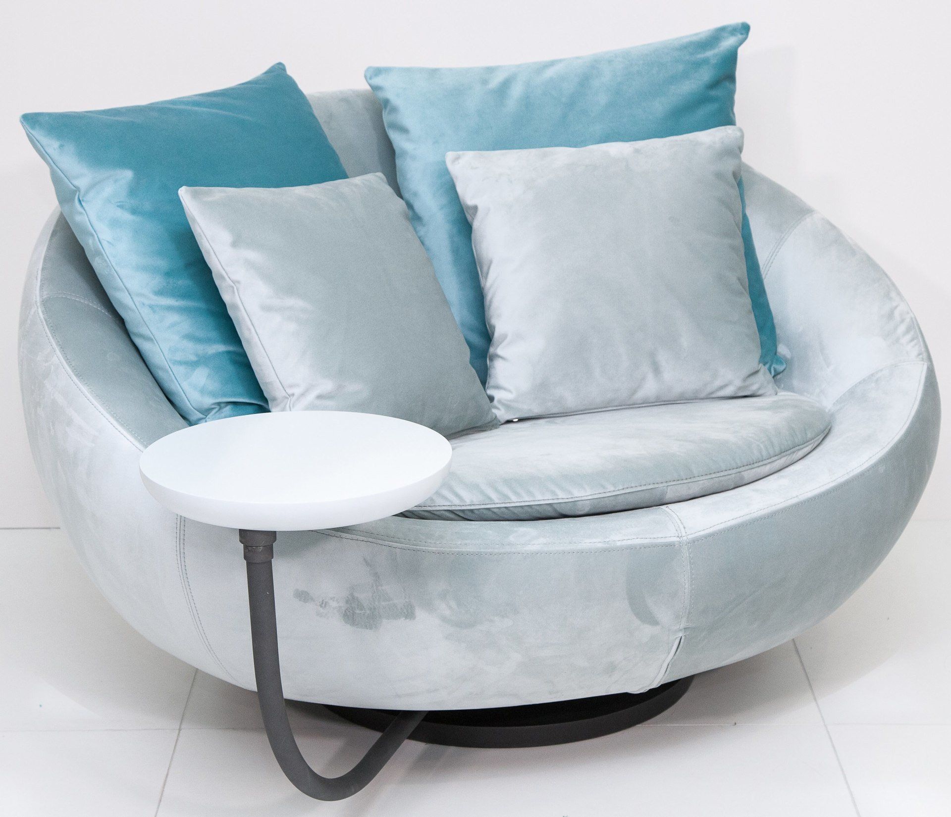 double cushion armchair sofa