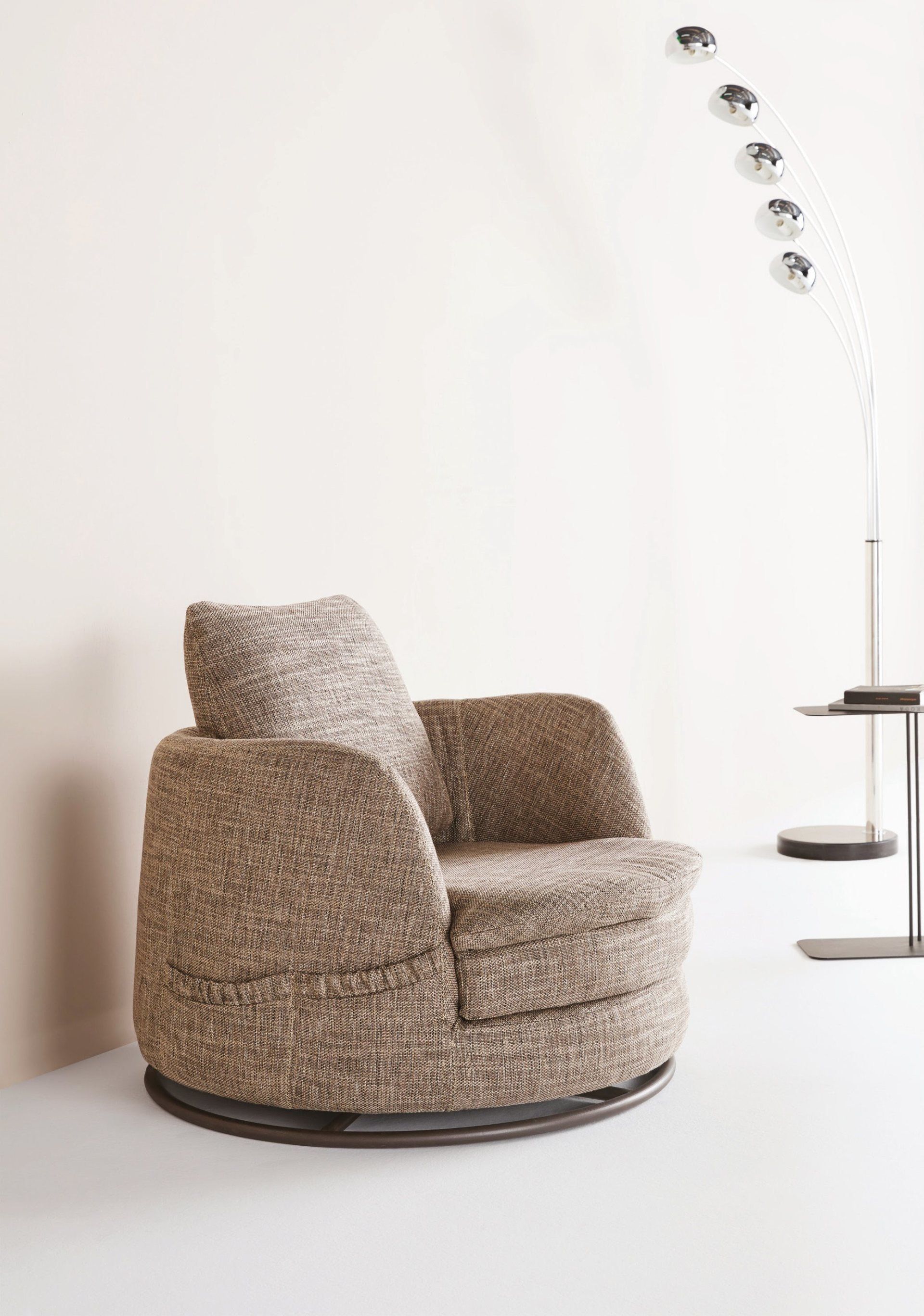 double cushion armchair sofa