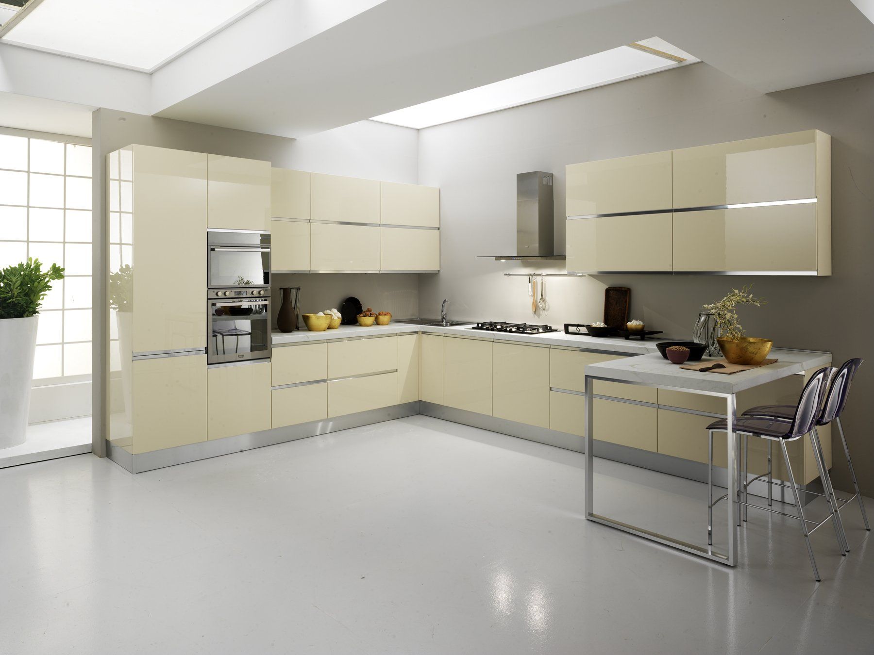 modern kitchen island lighting