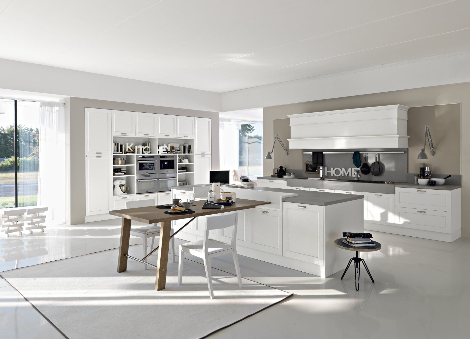 Vintage Kitchen Design