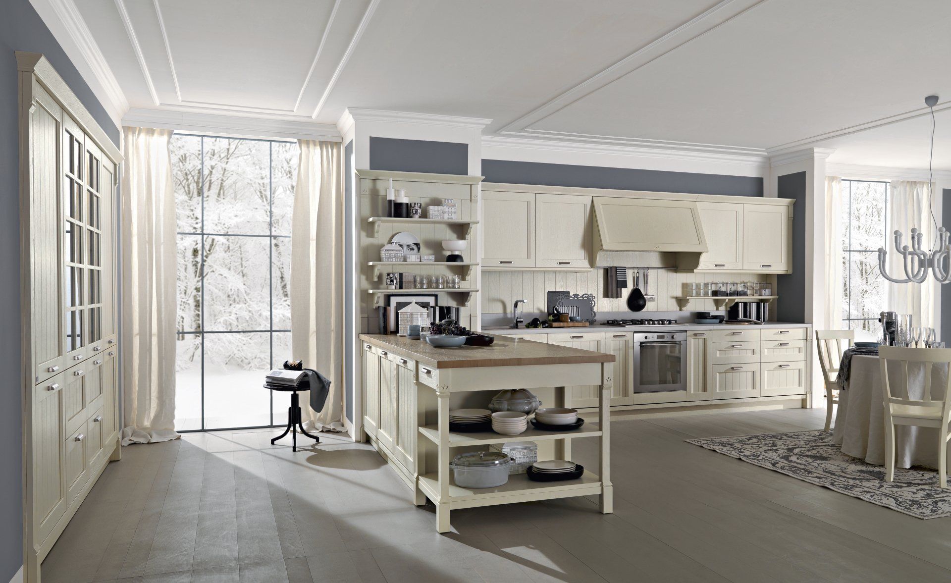 Vintage Kitchen Design