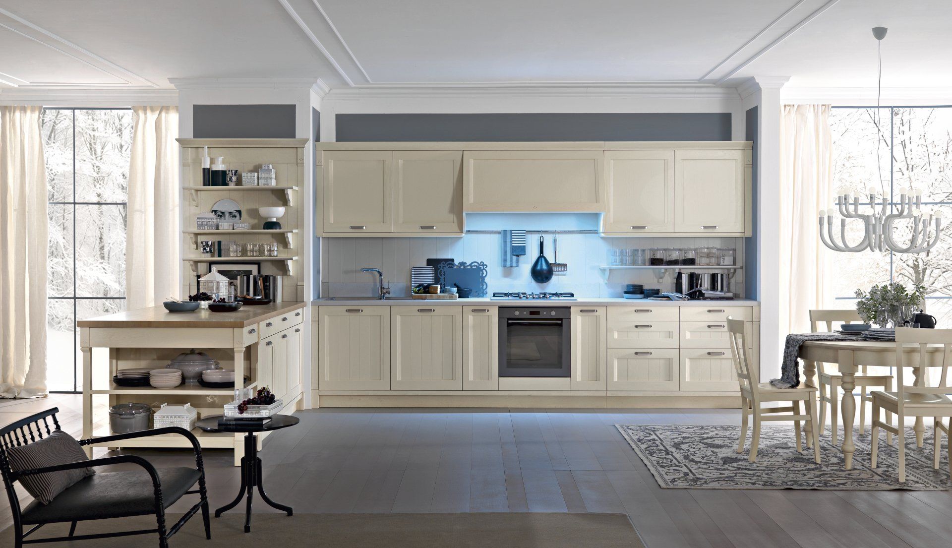 Vintage Kitchen Design