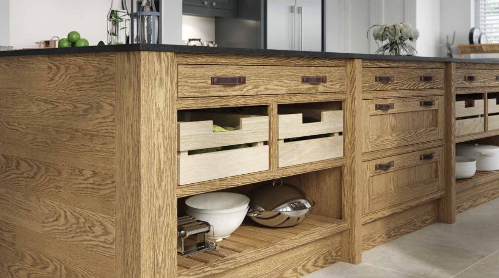 Wooden wren kitchens worthing