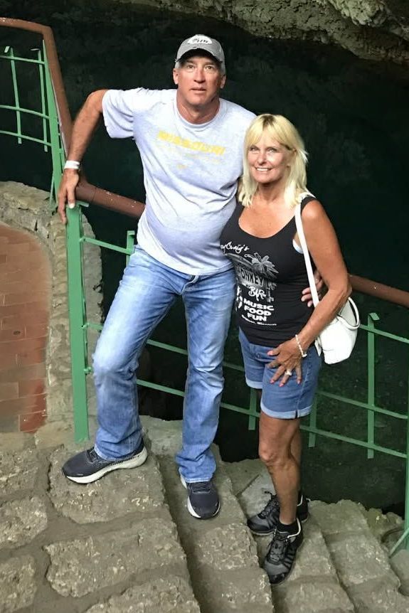 John and Cheryl of Parti Yorkies of the Grove