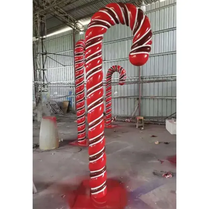 FIBERGLASS CANDY CANES