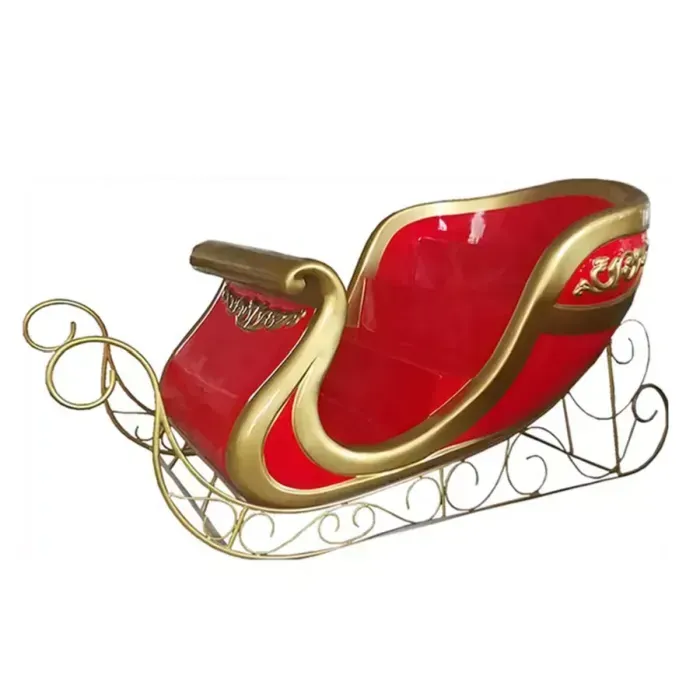 FIBERGLASS SANTA SLEIGH