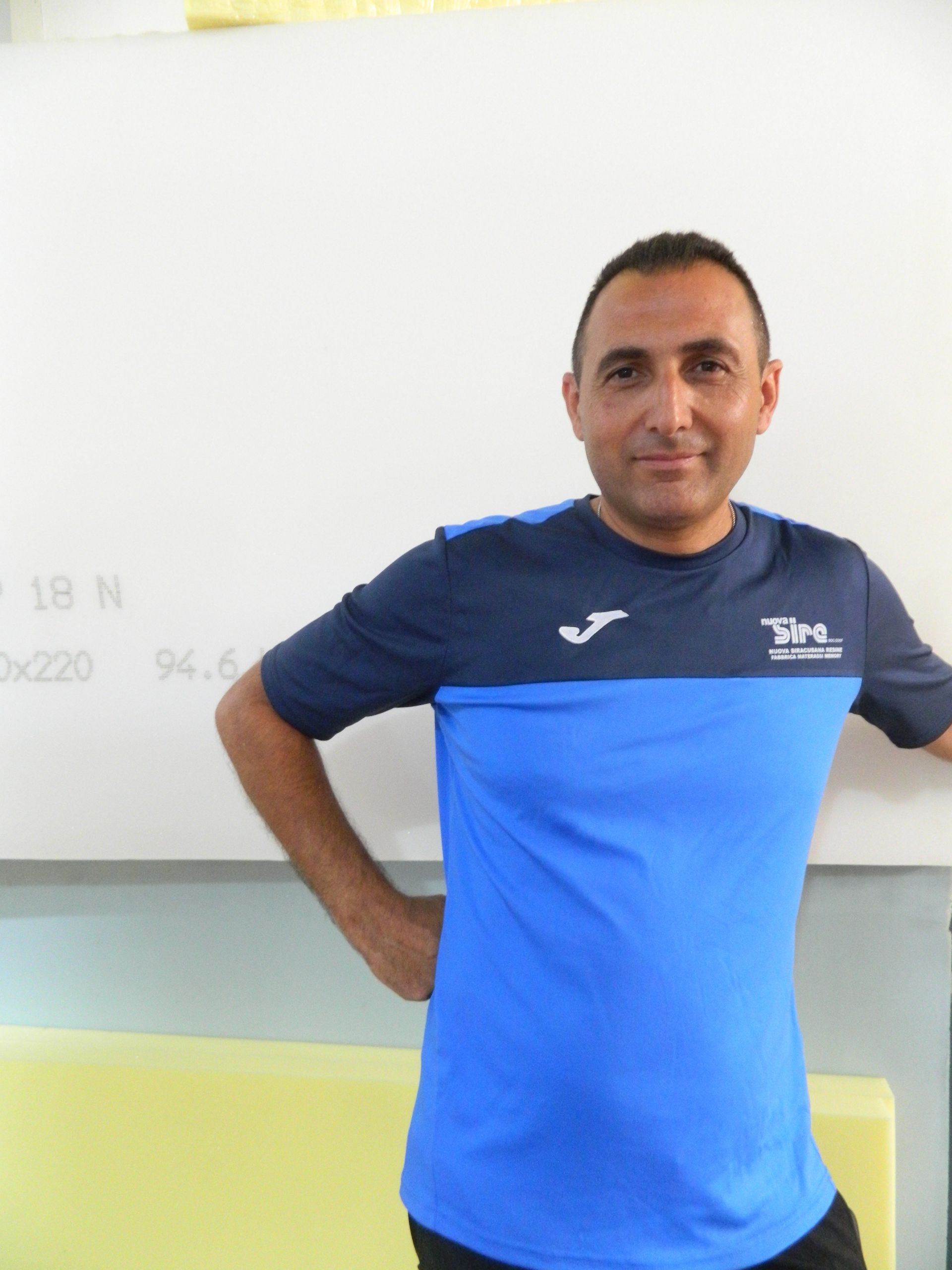 membro del team Nuova Sire