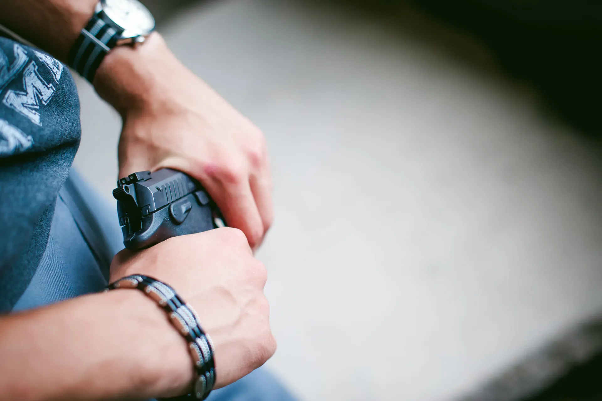 Weapon Charges Attorney