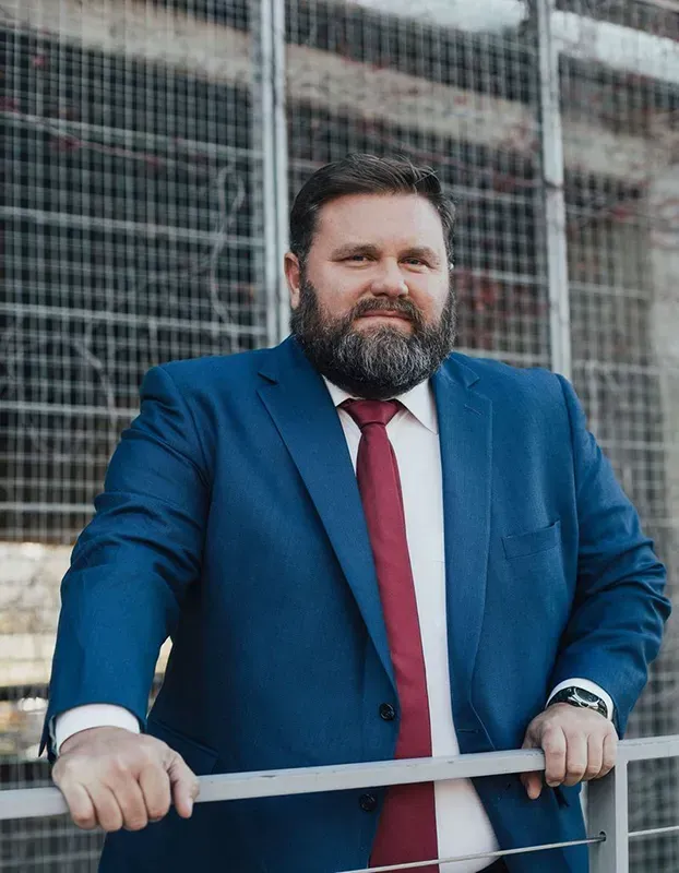 Attorney James H. Shaw Headshot