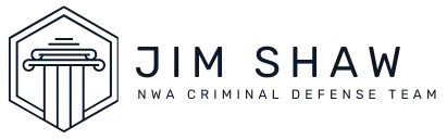 Jim Shaw NWA Criminal Defense Team Logo