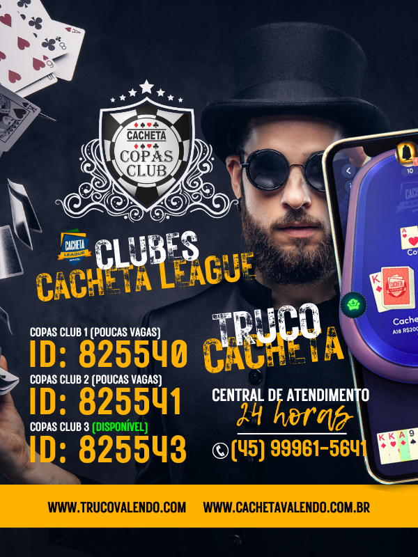 Jogar Truco e Cacheta Online - Clube de Truco