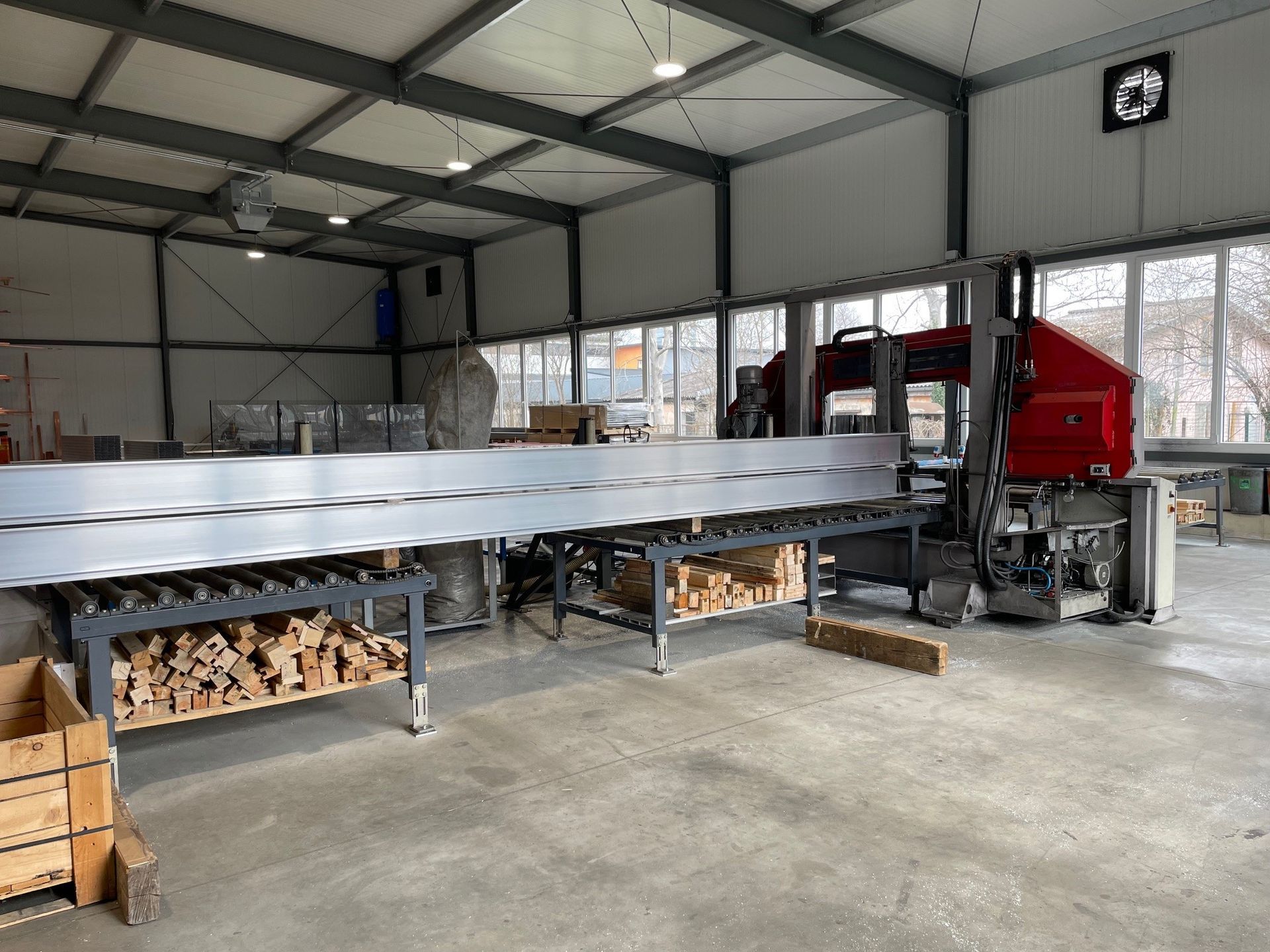 CNC Betrieb Zuschnitt