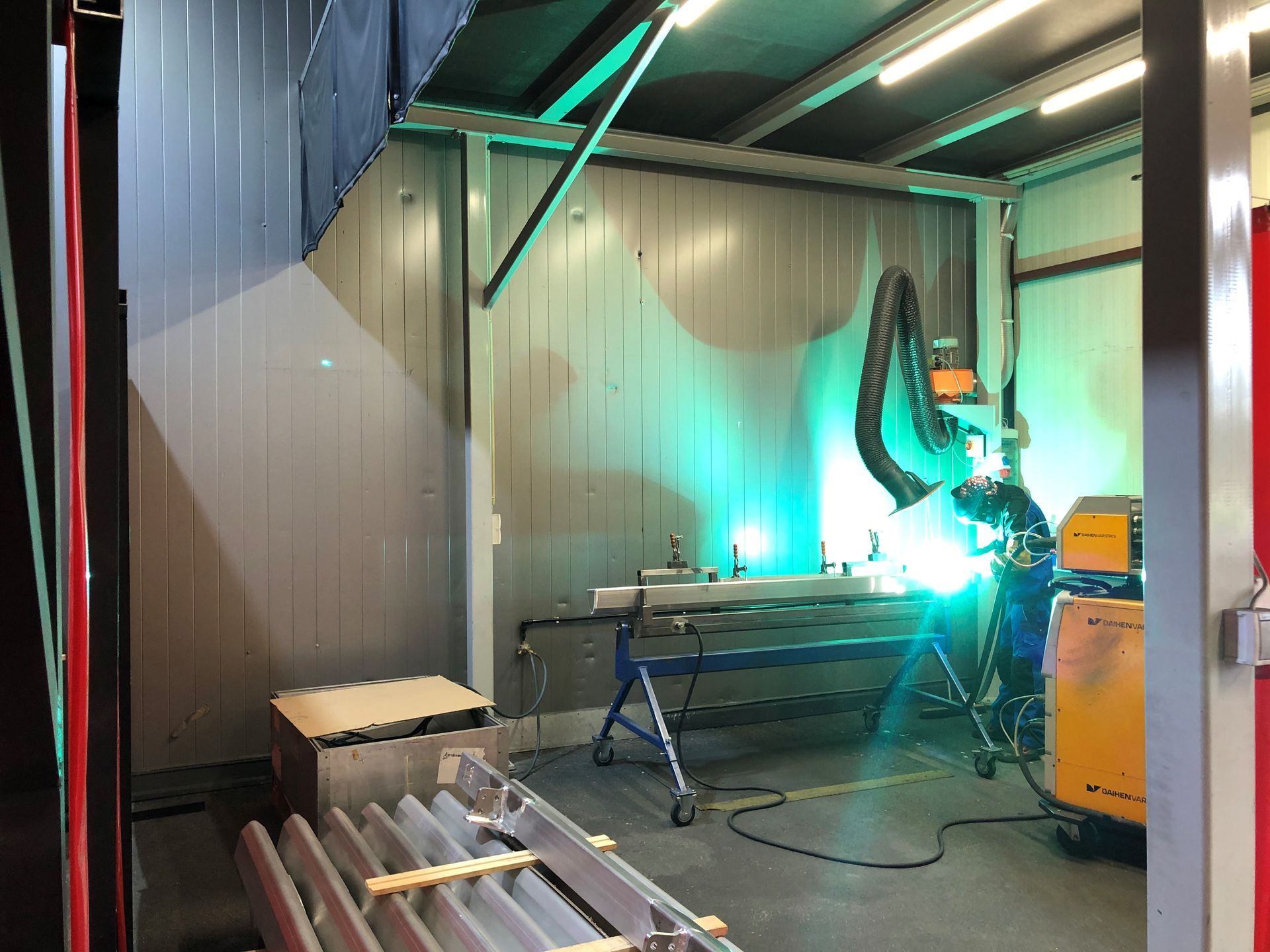 CNC Betrieb Fügeverfahren