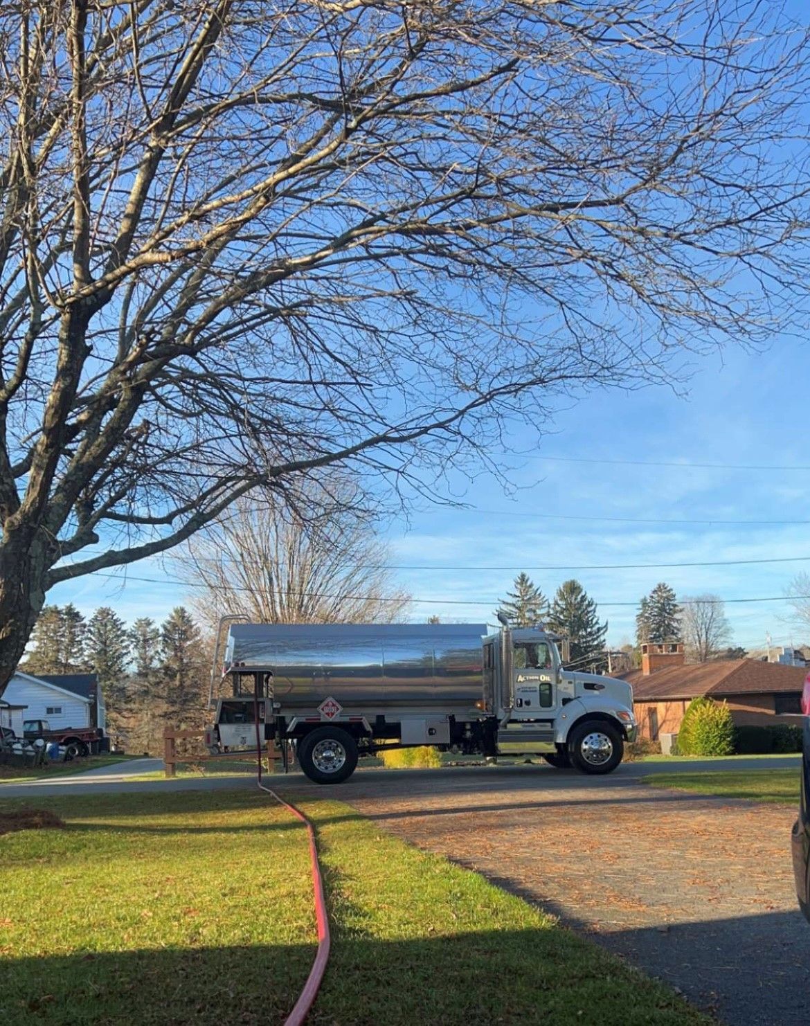 Off-Road Diesel Delivery — Dunbar, PA — Action Oil