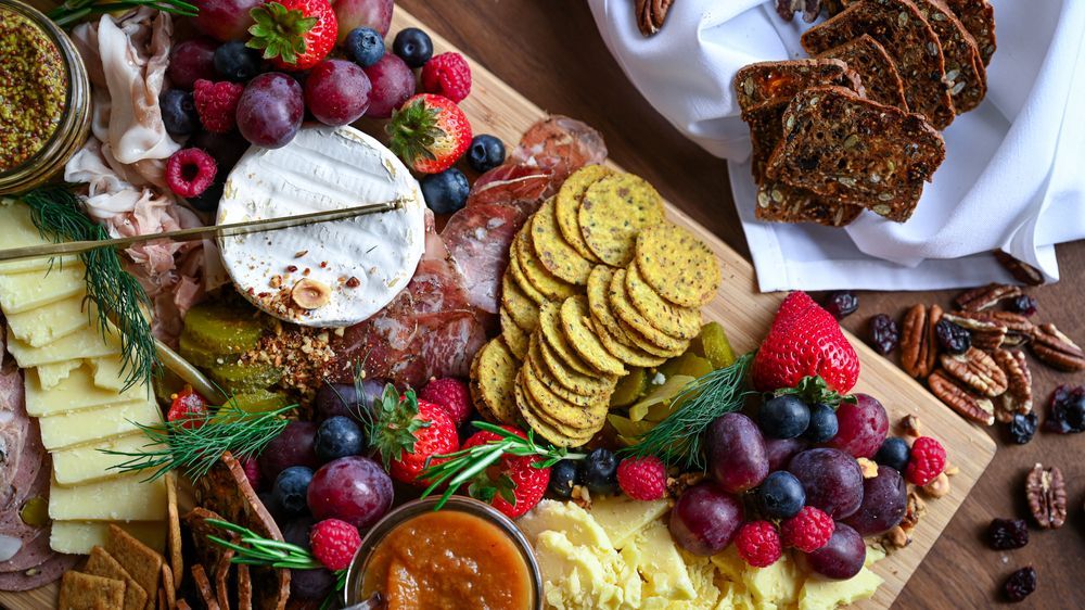 Charcuterie Board — Mels Catering in Garbutt, QLD