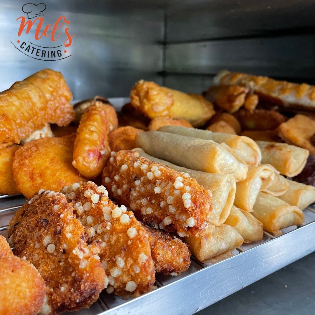 Close-up Of Assorted Fried Food — Mels Catering in Garbutt, QLD