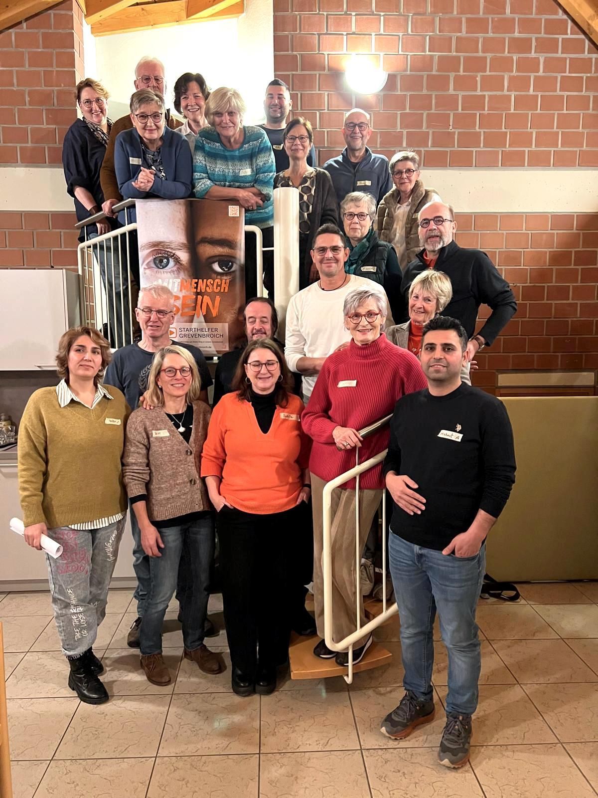 Das Starthelfer Team 2025