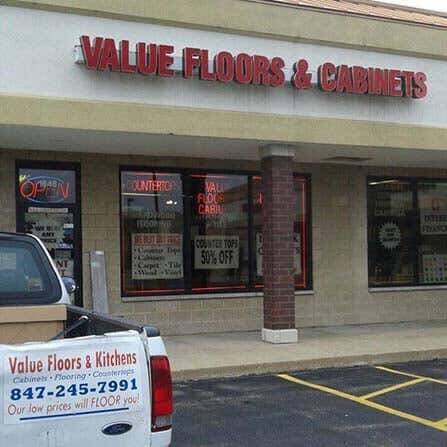Flooring store — Flooring and Cabinets in Lindenhurst, IL