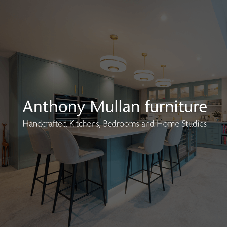 Anthony mullan furniture handcrafted kitchens bedrooms and home studies