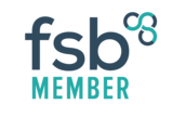 A logo for a member of the fsb.