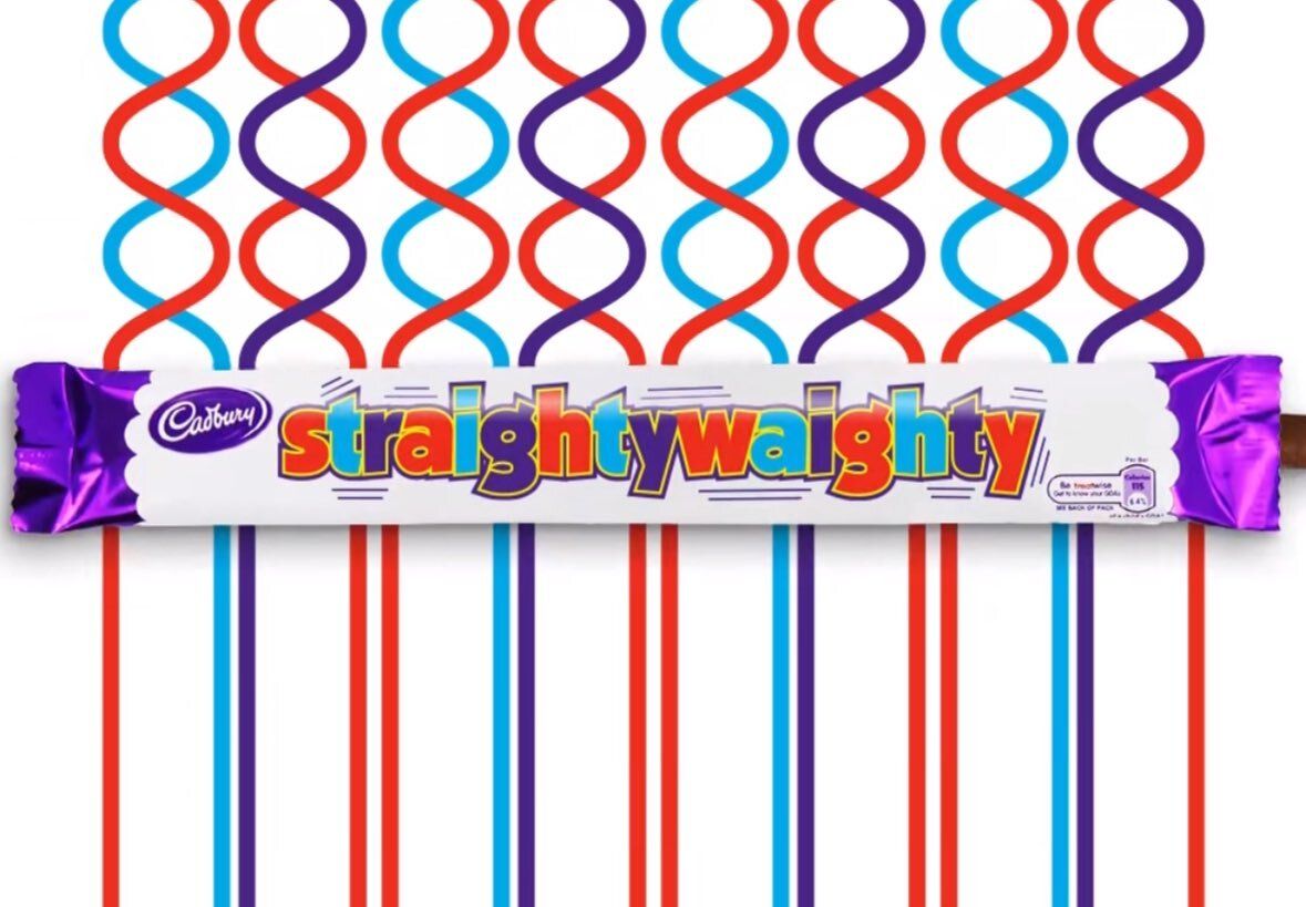 Cadbury's Straightywaighty April Fools Day 2024 
