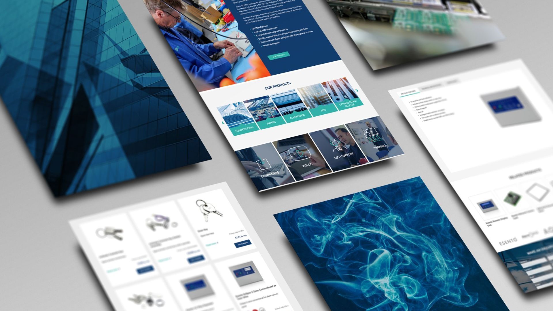 A group of brochures are sitting on top of each other on a table.