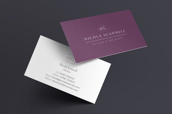 Nicola Scannell's business cards