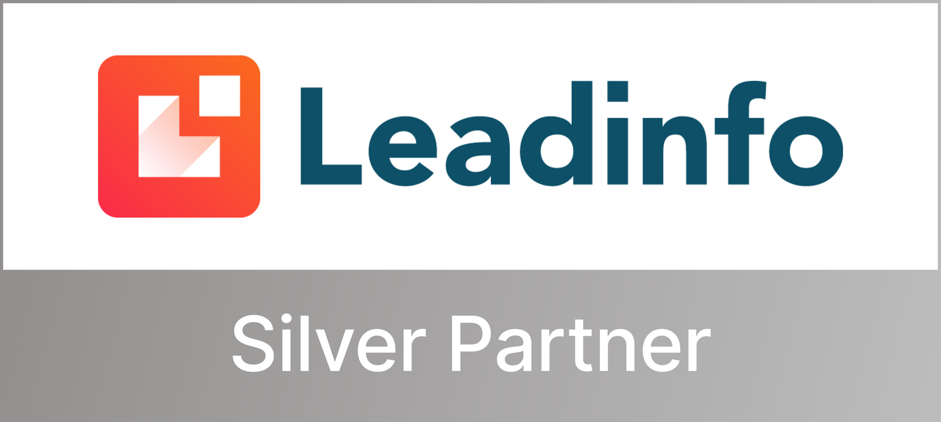 Digity is a Leadinfo Silver Partner in the UK