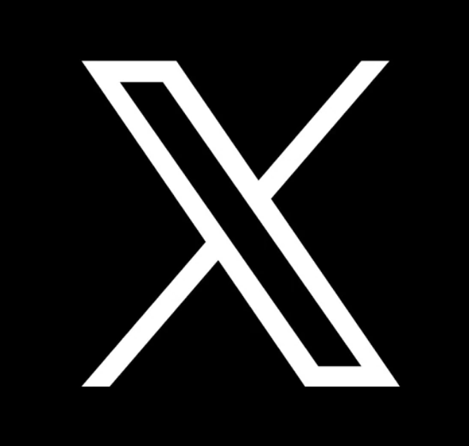 X New logo for Twitter