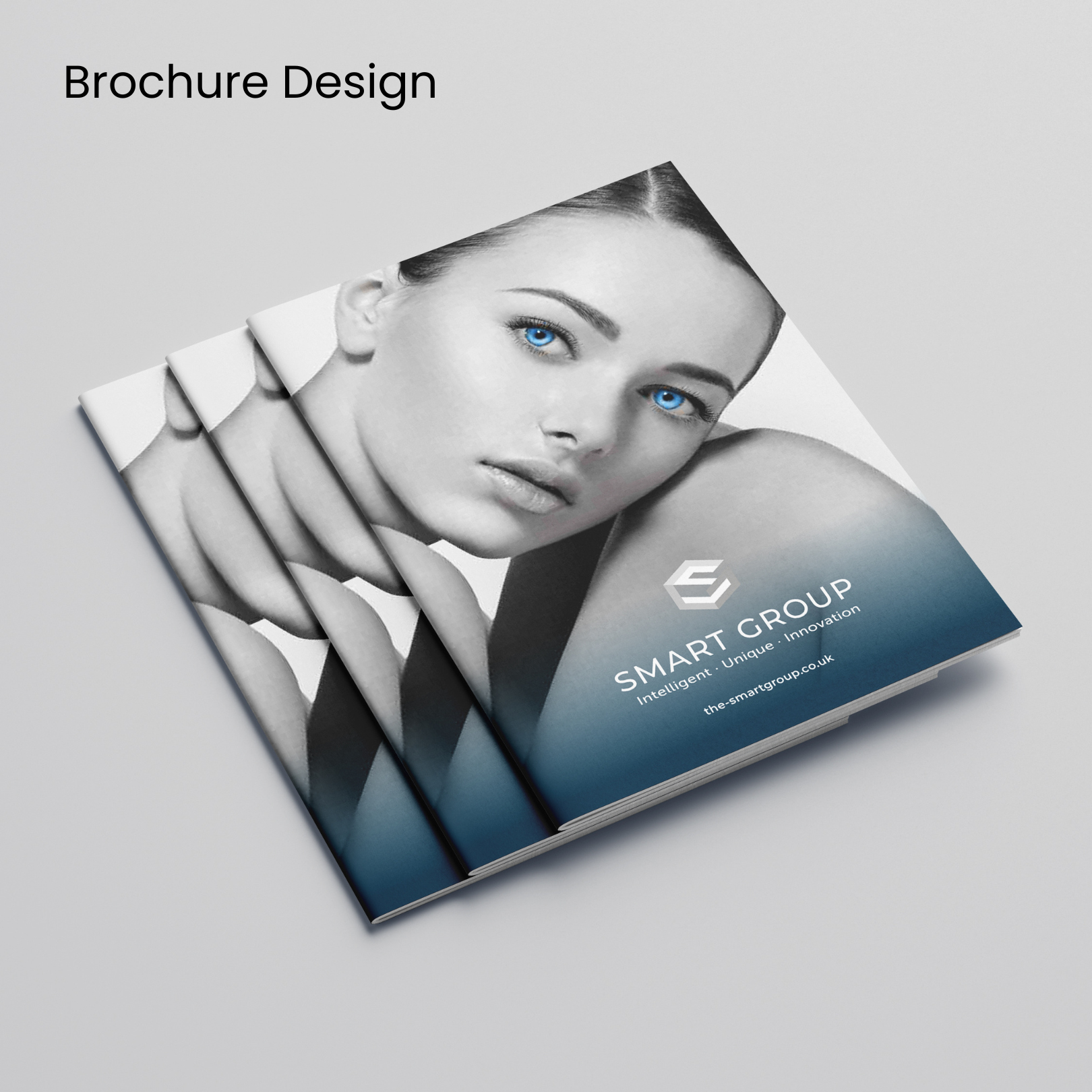 Brochure design for smart group beauty