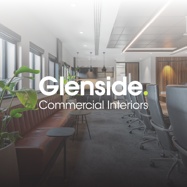 The logo for glenside commercial interiors is shown.  Digity, Digital marketing agency