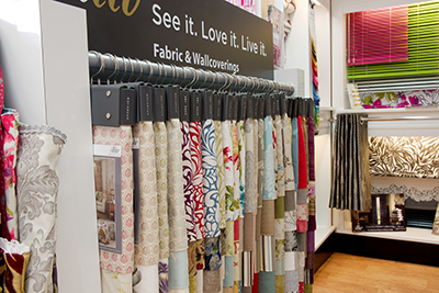 A store with a sign that says see it love it live it