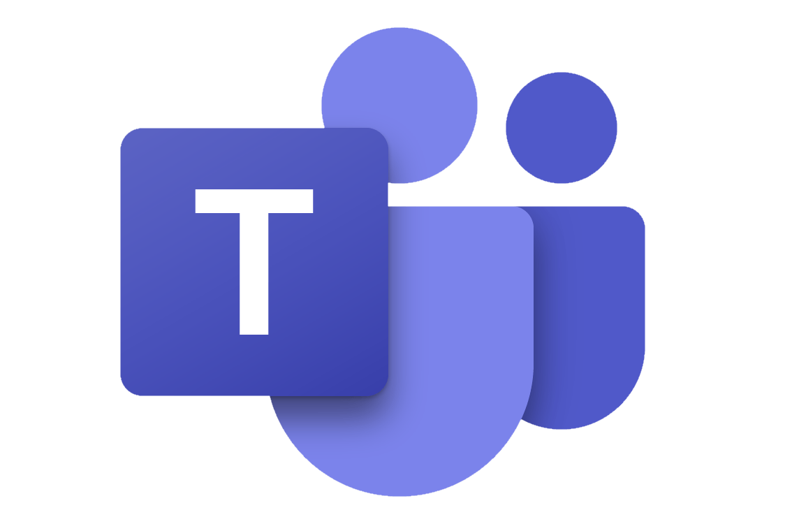 The microsoft teams logo is a purple square with the letter t on it.