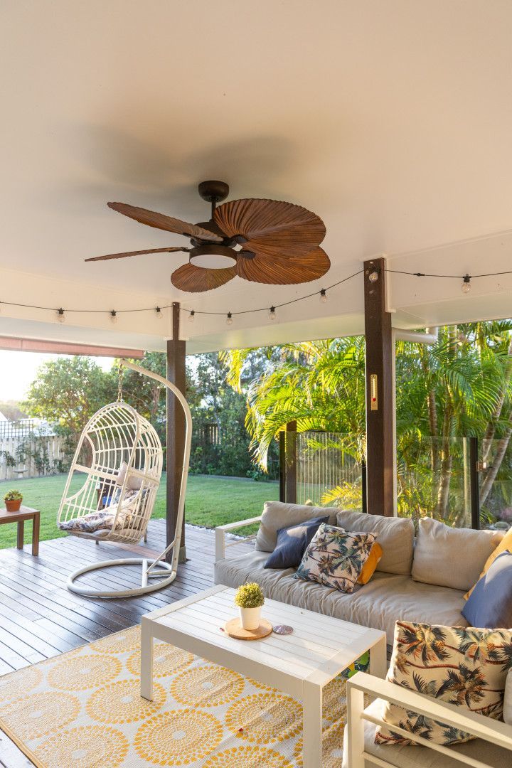 A Ceiling With a Lot of Lights Hanging From It — Stewys Electrical and Communications In Byron Bay, NSW