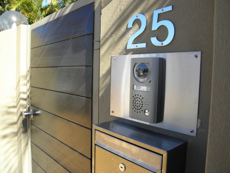 A Security Intercom — Stewys Electrical and Communications In Tweed Heads, NSW