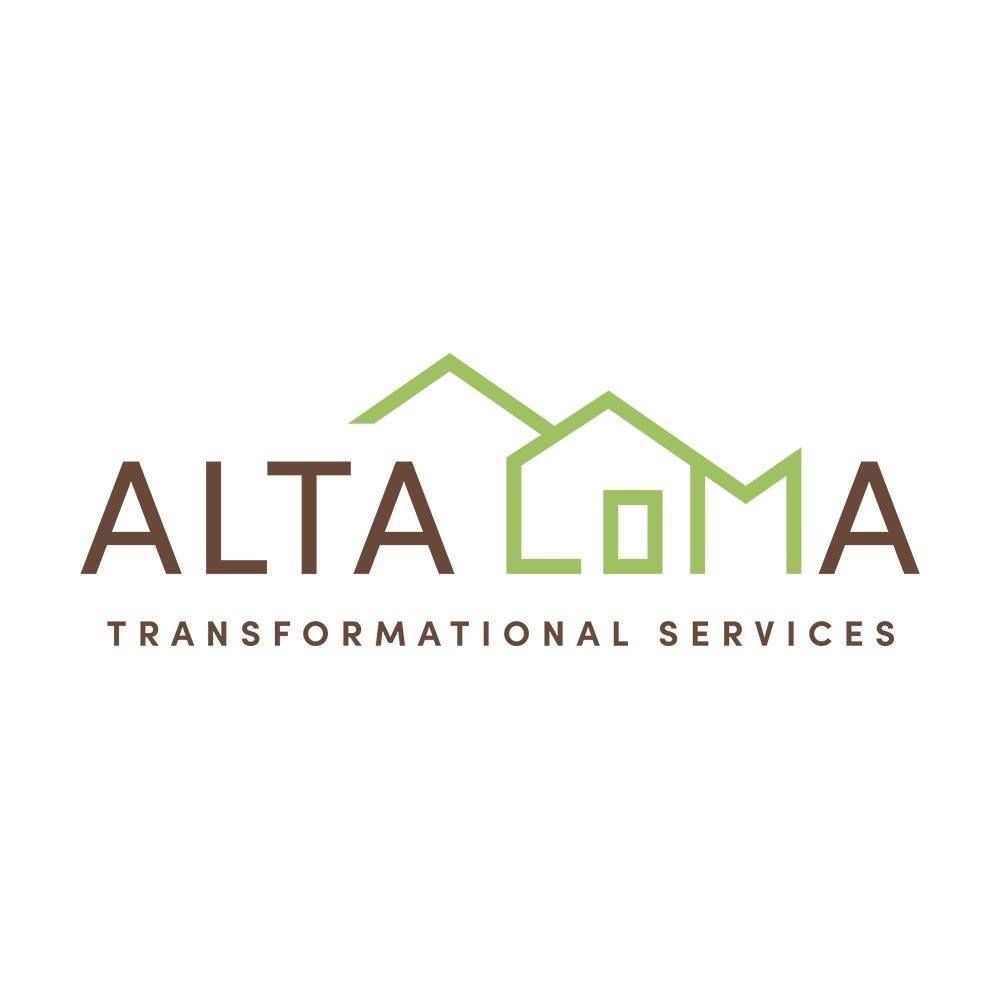 A logo for a company called altaloma transformational services