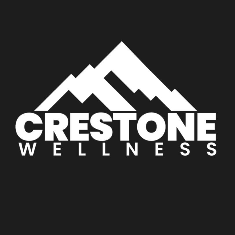 A logo for communities for recovery with a tree in the middle