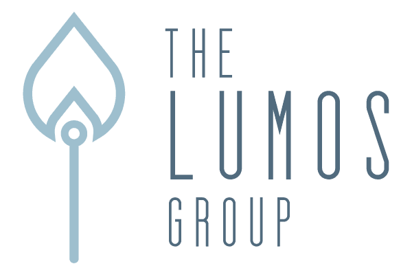 A blue sky sober living logo with a cloud in the center