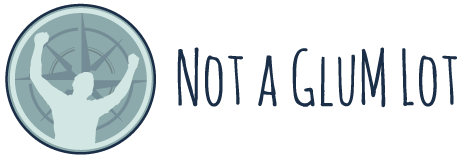 A logo for a company called not a glum lot