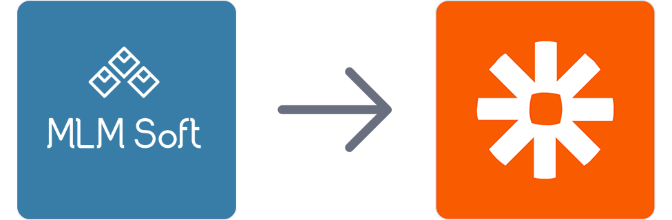 MLM Soft Zapier Integration