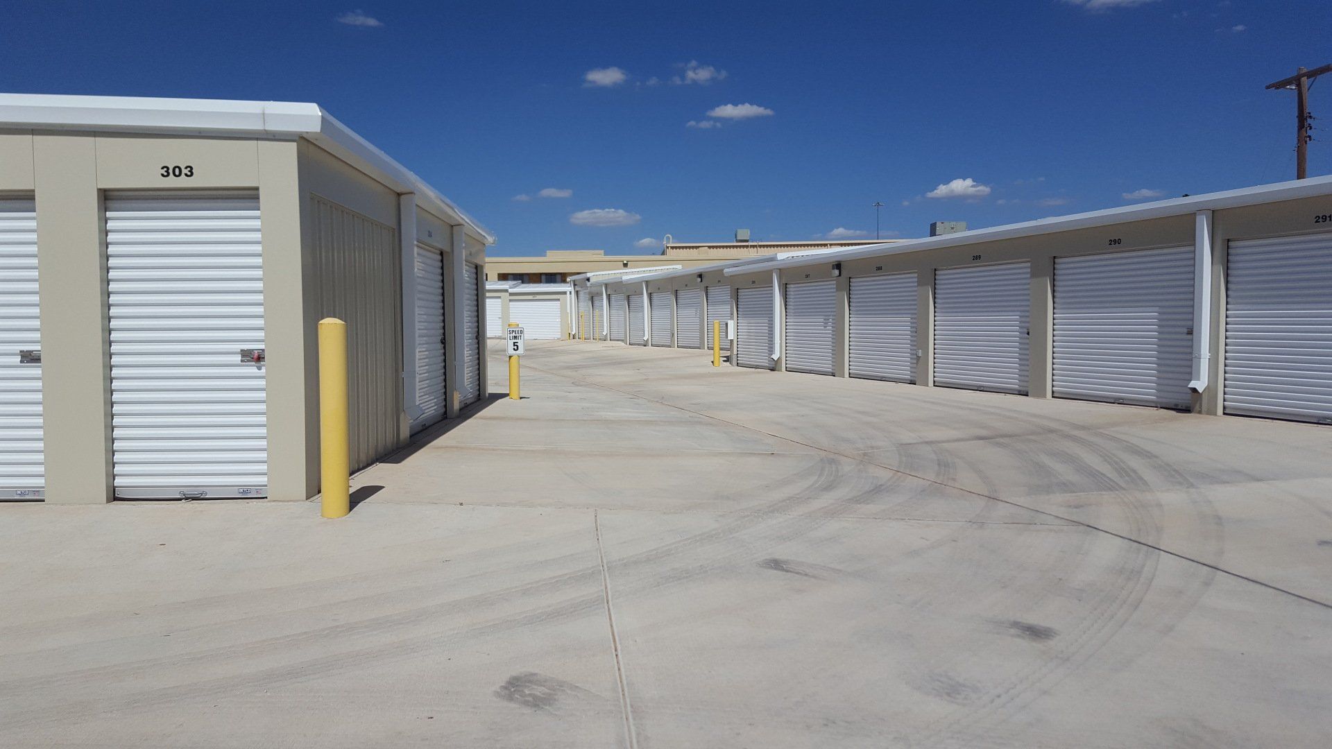 Self Storage Units in Midland, TX