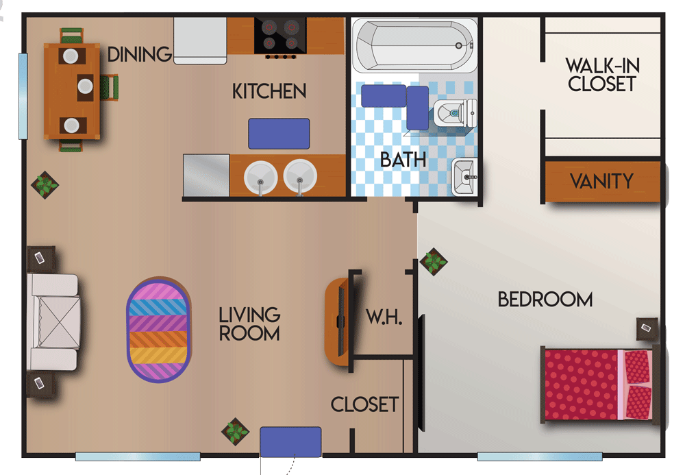 to Beaumont Cove Apartments Tulsa, Oklahoma