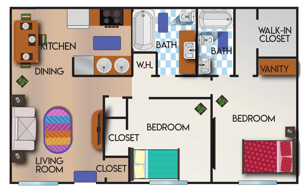 to Beaumont Cove Apartments Tulsa, Oklahoma