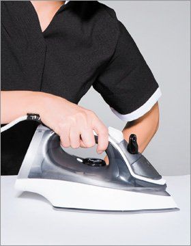 Ironing service - Paignton, Devon - Pressing Business - women Ironing