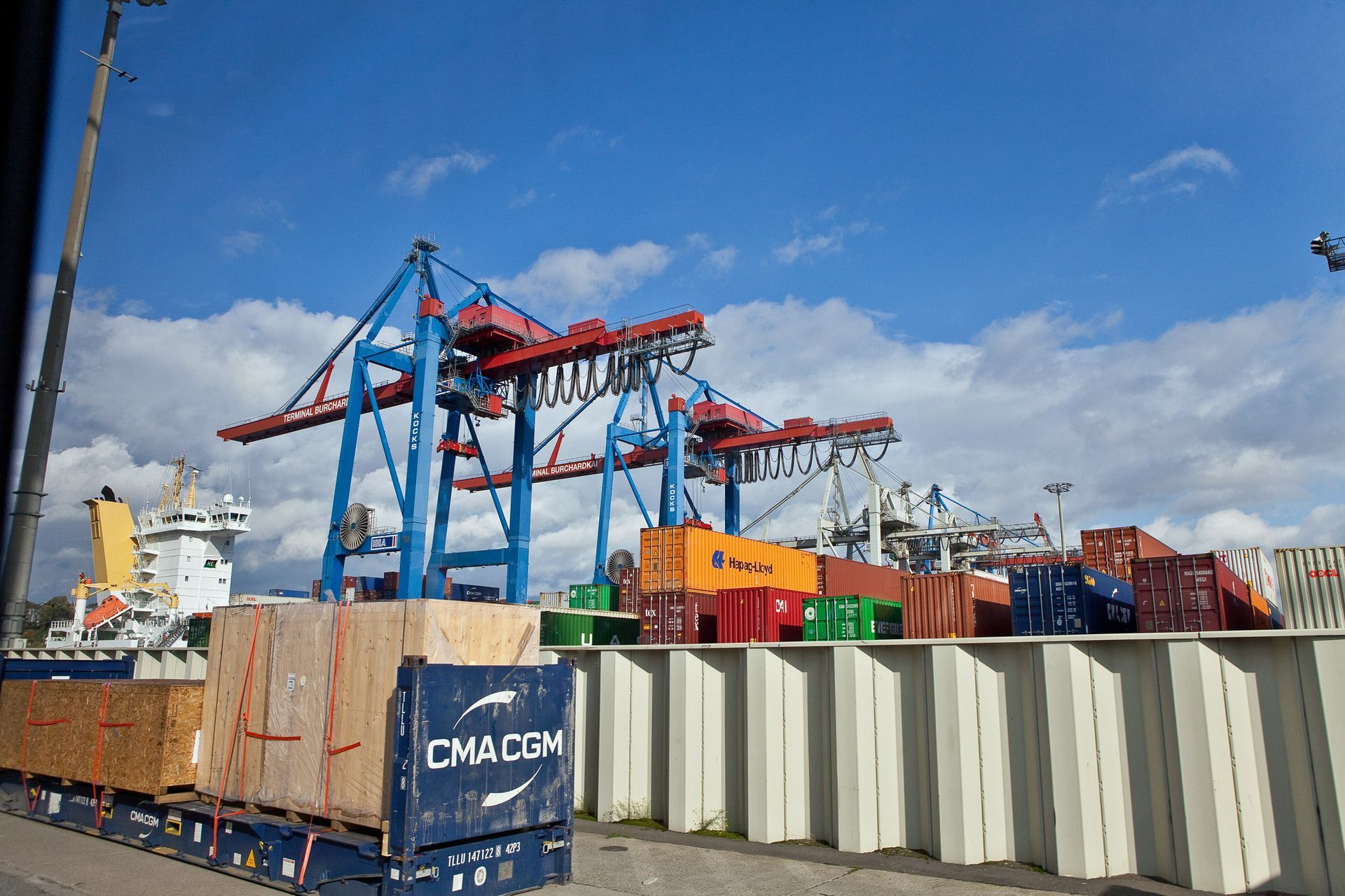 Holzverpackungen Trotzen Wind Und Wetter