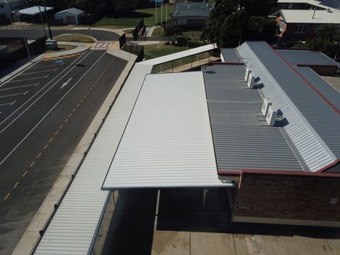 Commercial Extension  — Hallstone Constructions  in Thabeban, QLD