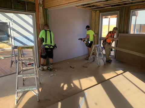 Room Refurbishment — Hallstone Constructions  in Thabeban, QLD